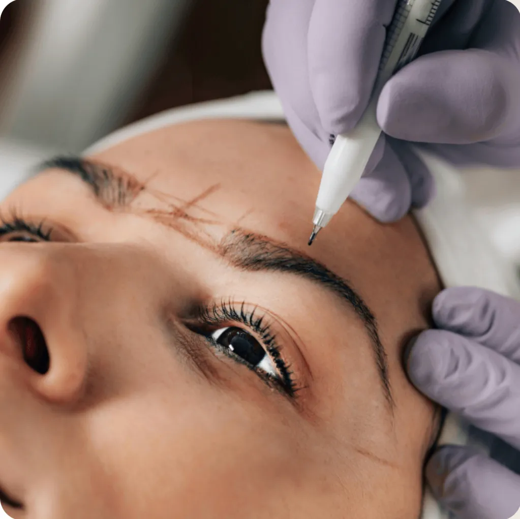 for nano brows or powder brows permanent makeup